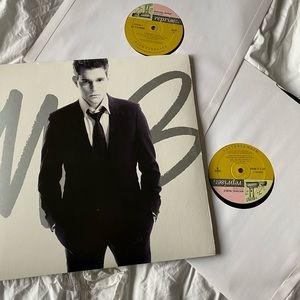 Michael buble album on vinyl records